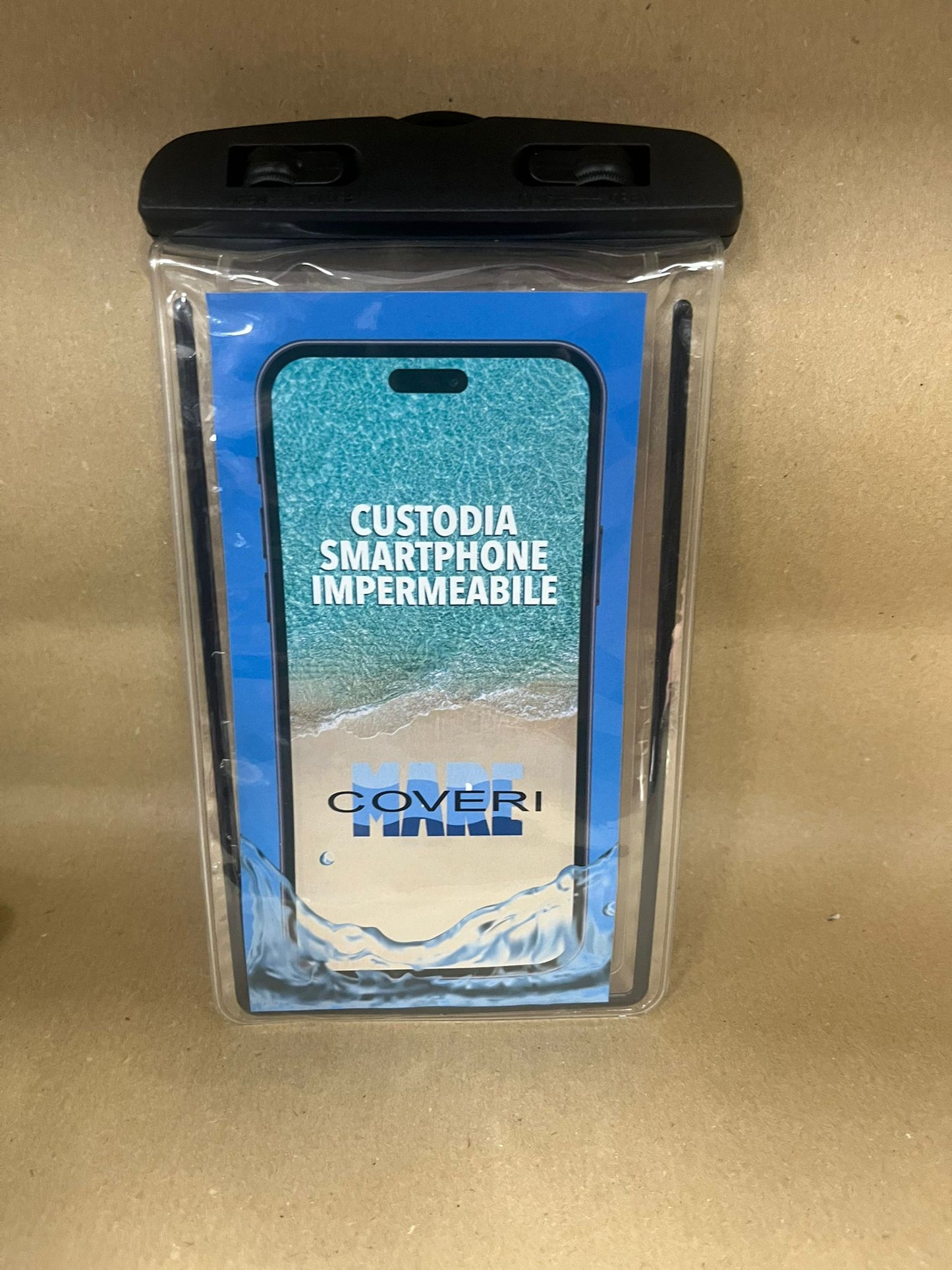 Cover impermeabile per smartphone