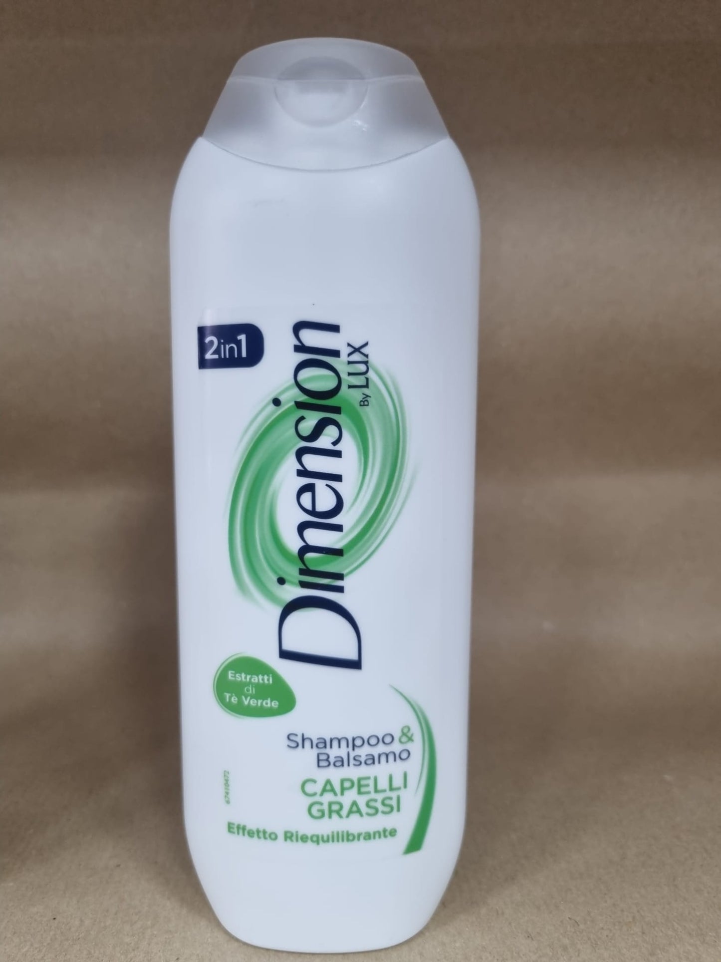 shampoo dimension