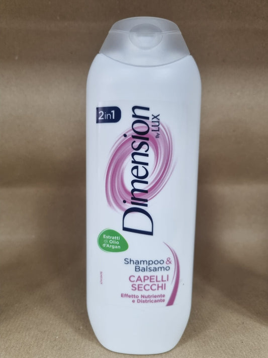 shampoo dimension