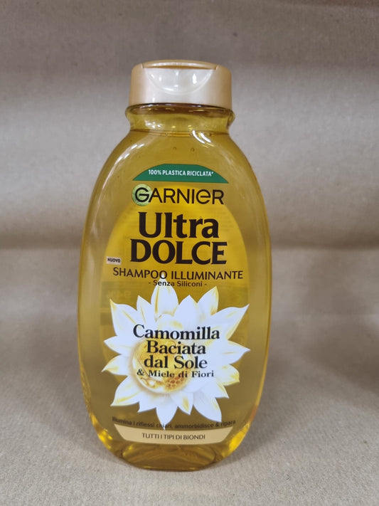 GARNIER shampoo ultra dolce