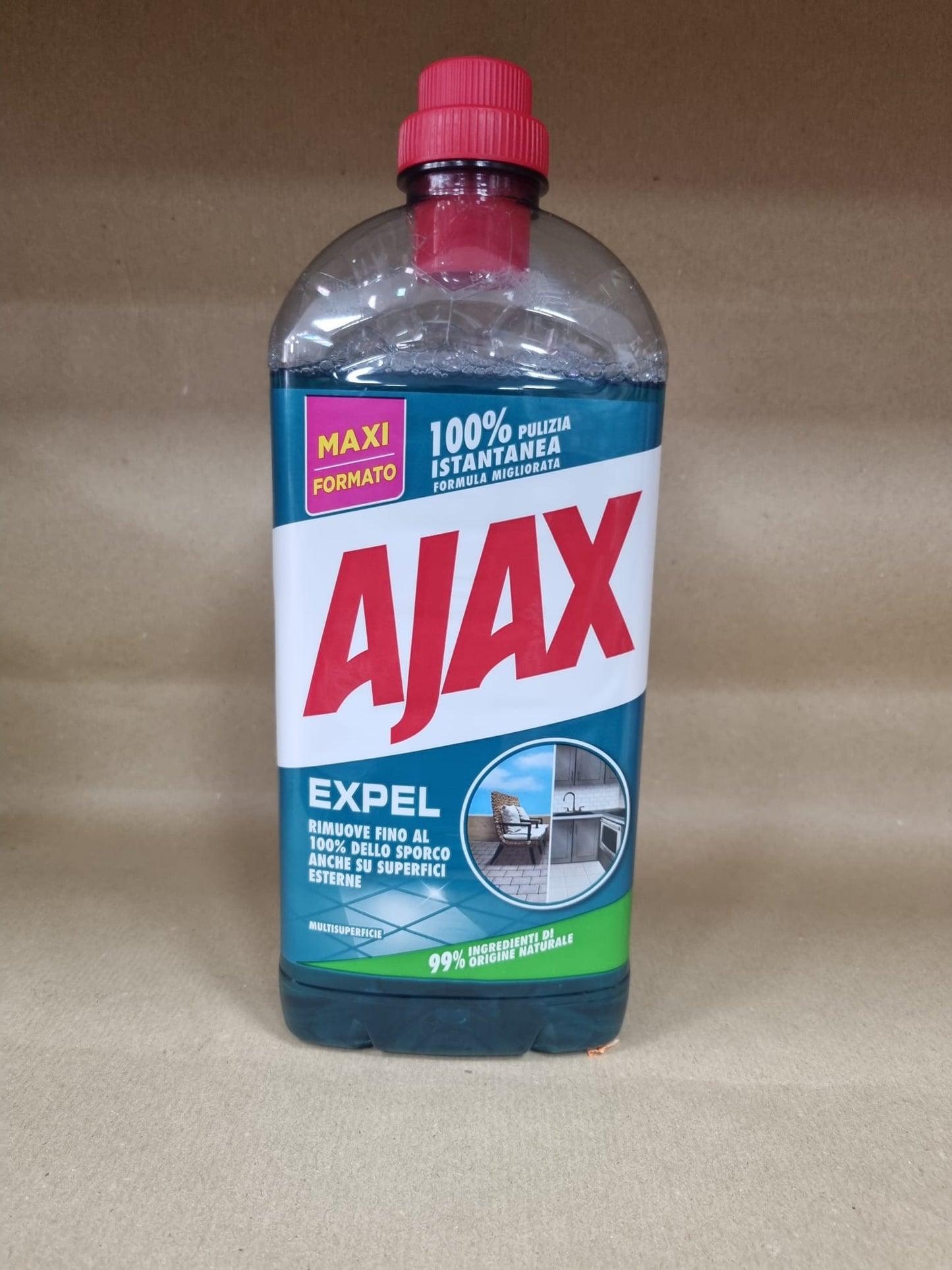 Detergente pavimenti Ajax