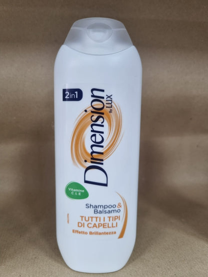 shampoo dimension