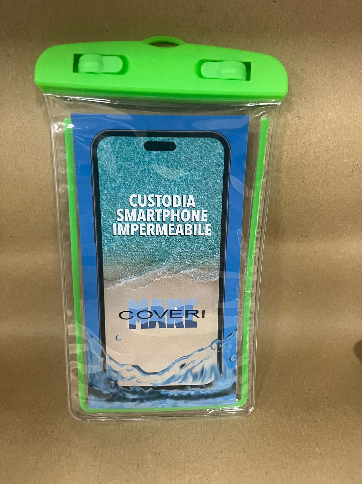 Cover impermeabile per smartphone