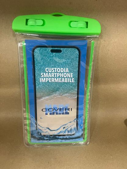 Cover impermeabile per smartphone
