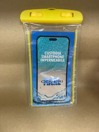 Cover impermeabile per smartphone