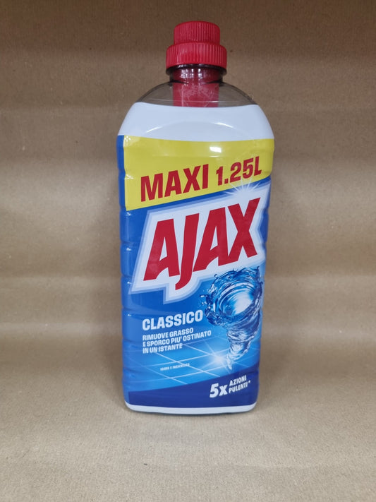 Detergente pavimenti Ajax