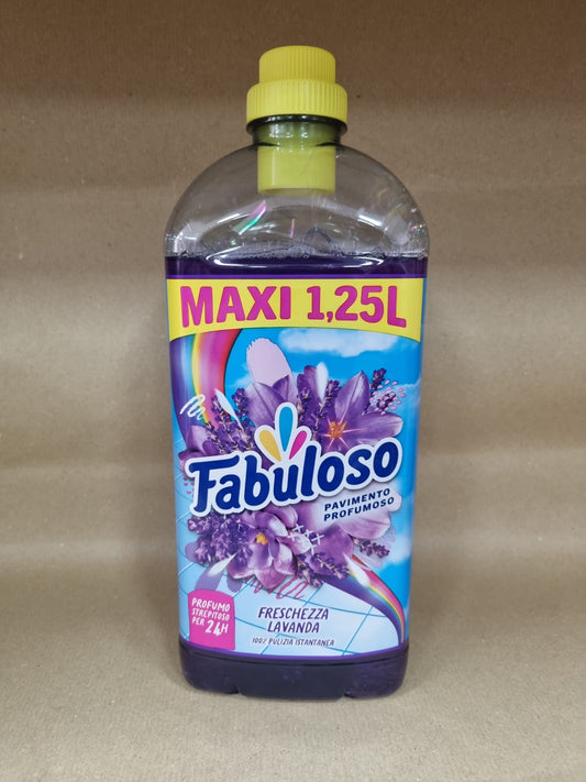 Detergente pavimenti Fabuloso