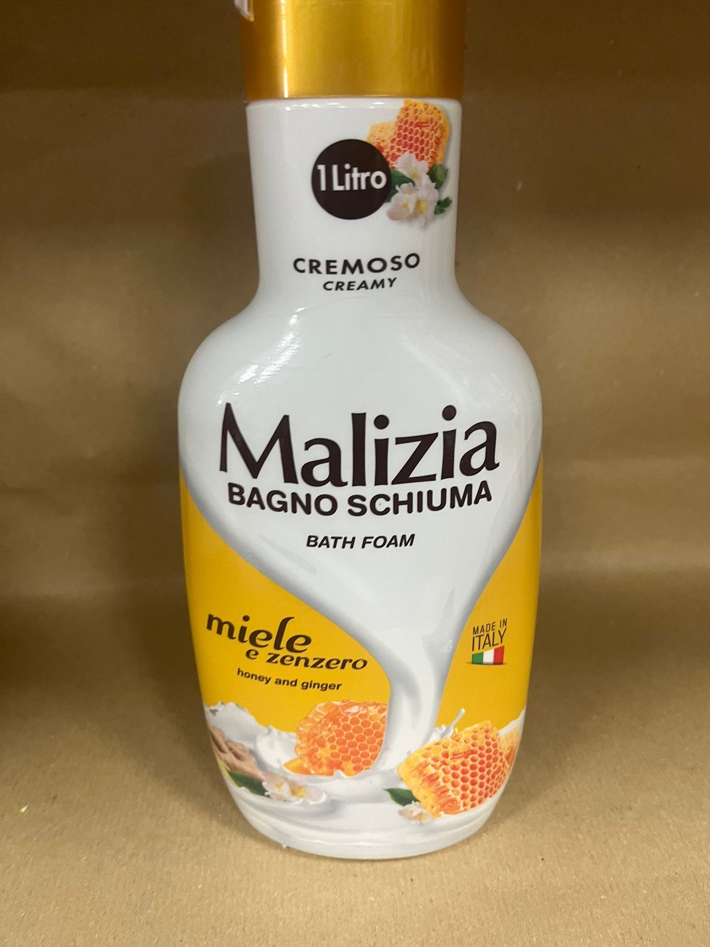 Bagno Schiuma Malizia