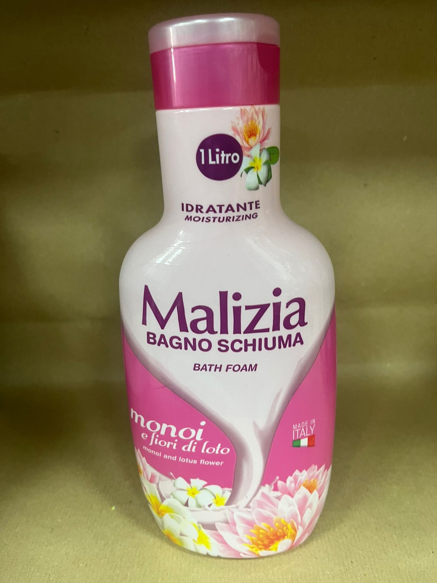 Bagno Schiuma Malizia