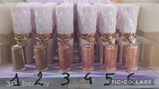 Lucidalabbra beauty mega shine