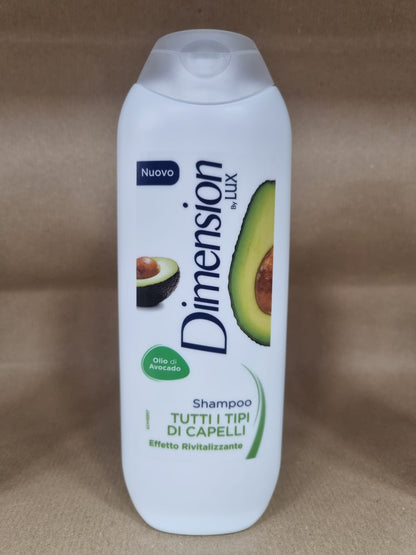 shampoo dimension