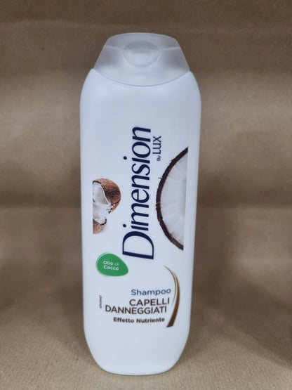 shampoo dimension