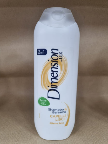 shampoo dimension