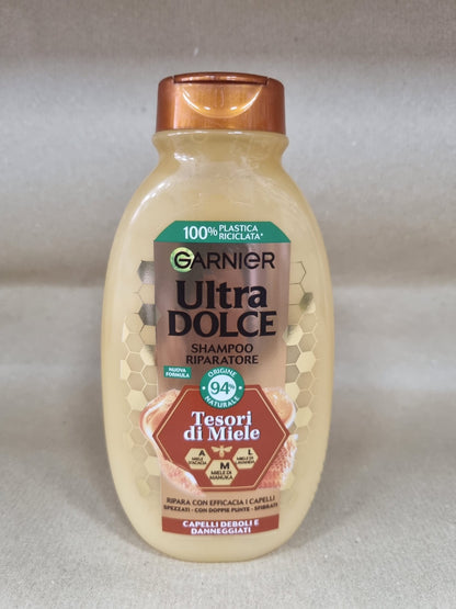 GARNIER shampoo ultra dolce