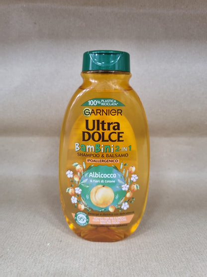 GARNIER shampoo ultra dolce