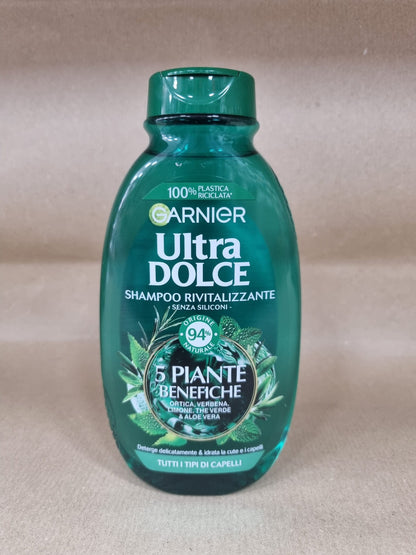 GARNIER shampoo ultra dolce