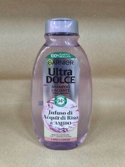 GARNIER shampoo ultra dolce