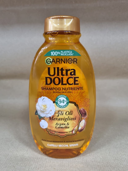 GARNIER shampoo ultra dolce