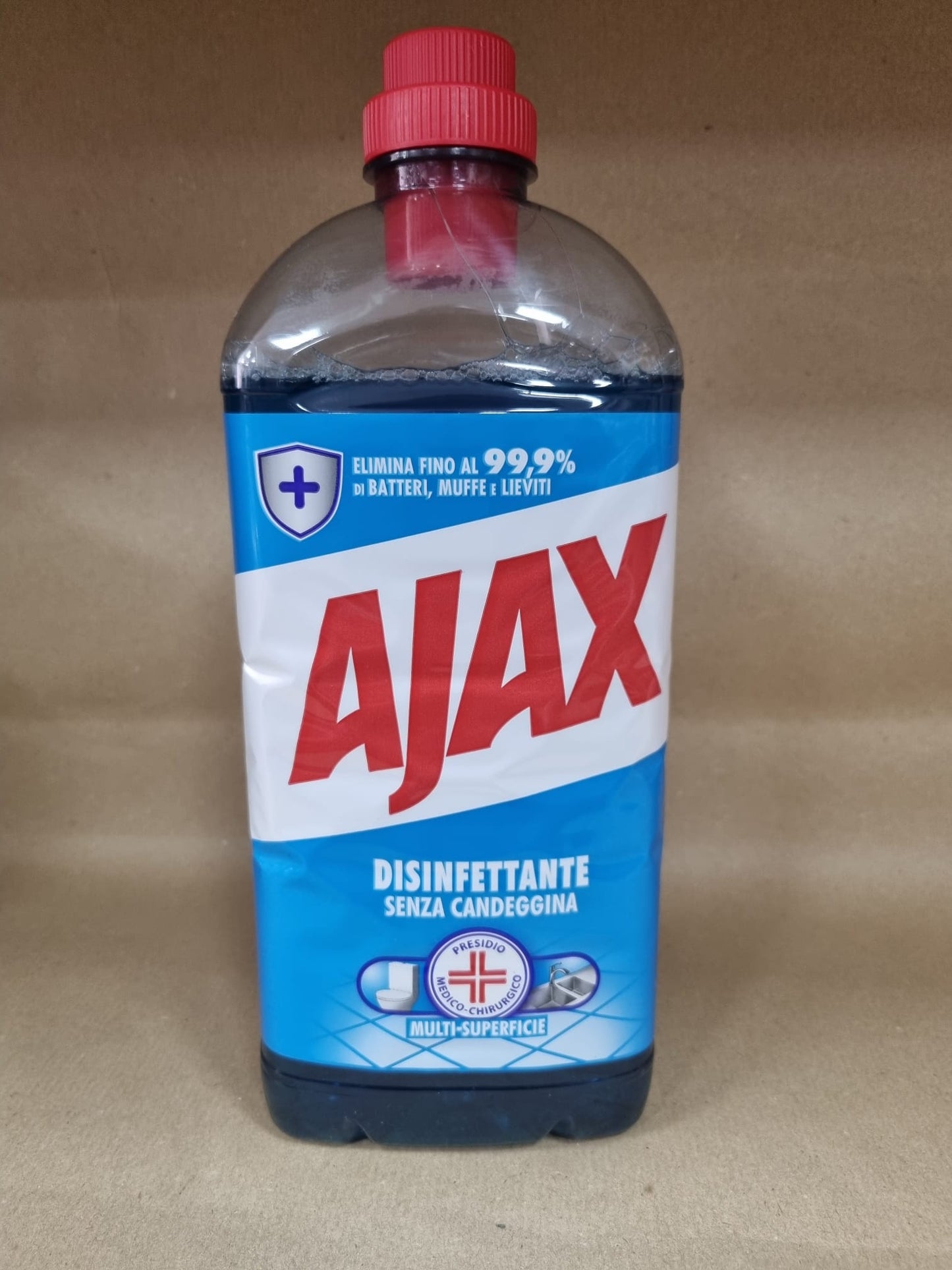 Detergente pavimenti Ajax
