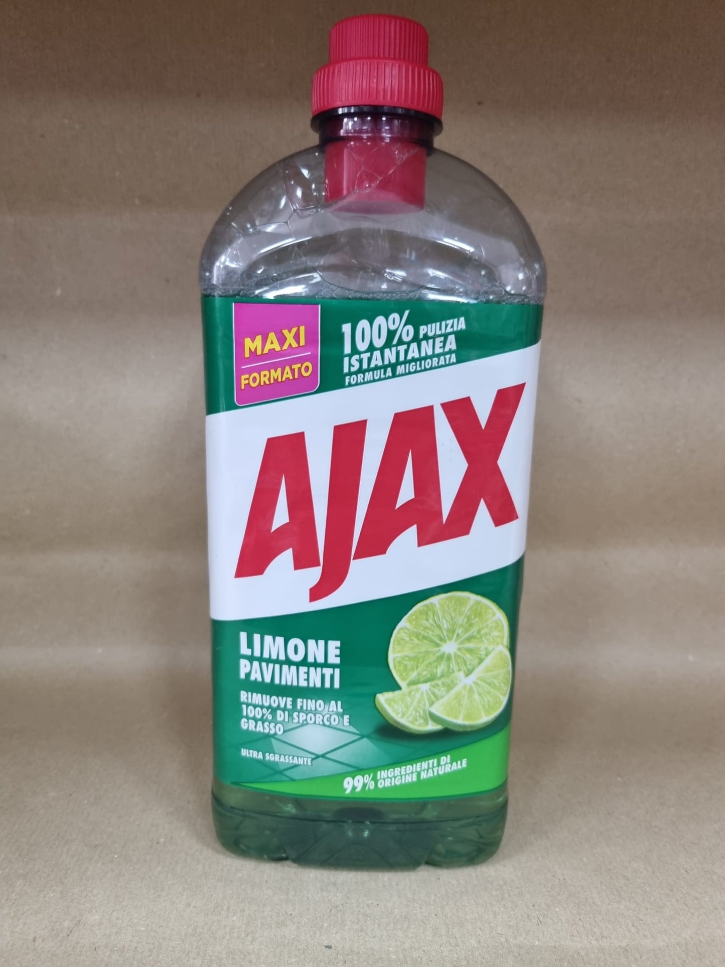 Detergente pavimenti Ajax