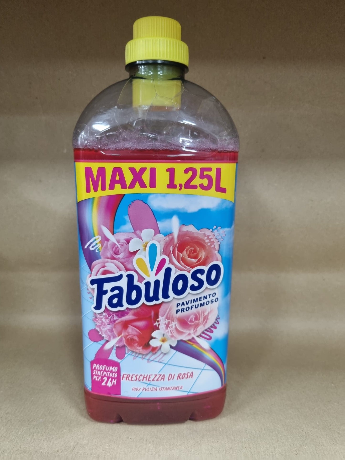 Detergente pavimenti Fabuloso